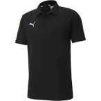 PUMA Herren Polo teamGOAL 23 Casuals Polo, Größe M in Schwarz