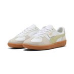 Puma Herren Lifestyle-Sch. nieder He/Uni Palermo Lth, Größe 42 ½ in Weiß