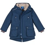 Finkid Tuulikki Parka Kinder  Winterjacke blau Größe 130  Lifestyle  Winddicht