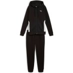 PUMA Damen Shirt Classic Hooded Tracksuit FL, Größe XL in Schwarz