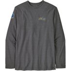 Patagonia LW Unity Fitz Wildrise Crew  Herren  Pullover schwarz Größe S Trekki