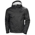 Helly Hansen - Loke Jacket 2.0 - Regenjacke Gr L schwarz/grau