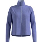 Odlo Grid Fleece Damen Funktionsshirt ( Kornblau XL)
