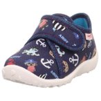 Superfit - Kid's Spotty - Hausschuhe 21 blau