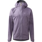 Haglöfs Herren L.I.M Airak 2.5l Jacke (Größe L, lila)