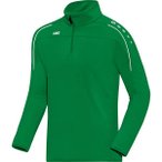 JAKO Herren Ziptop Classico, Größe S in Grün