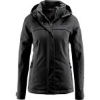 MAIER SPORTS Damen Funktionsjacke Lisbon, Größe 38 in Schwarz