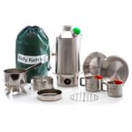 Kelly Kettle - Ultimate Base Camp Kit - Trockenbrennstoffkocher Gr One Size stai