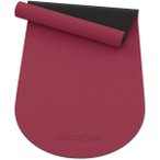 NEOLYMP Pilates Yogamatte rutschfest PU & Naturkautschuk, Größe 180 x 66 x 0,5