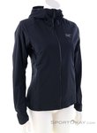 Arcteryx Atom SL Hoody Damen Isolationsjacke-Schwarz-XS