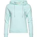 Chillaz Stelvio Alpaca Floral  Damen  Hoodies tuerkis Größe M Bouldern | Lifes