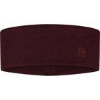 Buff Merino Wide   Stirnbänder solid garnet Größe ONE SIZE Trekking  Hautfreu