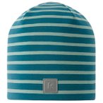 Reima - Kid's Tantsu Beanie - Mütze Gr 52-54 cm türkis/blau