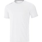 JAKO Herren T-Shirt Run 2.0, Größe XL in Weiß