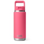 Yeti Coolers - Rambler Bottle C Straw - Isolierflasche Gr 532 ml rosa