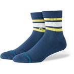 Stance Boyd Qtr   Freizeitsocken blau Größe 38  Trekking  Elastisch