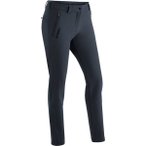 MAIER SPORTS Damen Hose Helga slim (kurz), Größe 21 in Blau