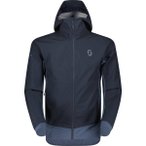 SCOTT Herren Jacke SCO Jacket M's Explorair Hybrid LT, Größe S in Blau
