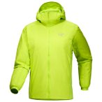 Arc'teryx - Atom Hoody - Kunstfaserjacke Gr M grün