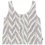 Picture - Women's Silya Printed Tank - Top Gr S grau