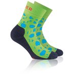 Rohner Explorer  Kinder  Wandersocken gruen Größe 31  Trekking  Hautfreundlich