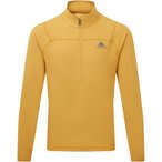 Mountain Equipment Jorasses Lite Zip T  Herren  Longsleeves gelb Größe L Trekk