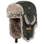 Barts - Rib Bomber - Mütze Gr One Size grau