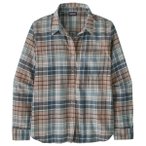 Patagonia - Women's LW Fjord Flannel Shirt - Hemd Gr XL grau