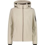 CMP Softshell   Damen  Softshelljacke braun Größe XXS Trekking  Wasserabweisen