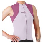 Castelli - Women's Sole Sleeveless Jersey - Rad Singlet Gr L lila