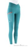 Ortovox Mandrea Tights Damen Leggings-Türkis-M