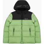 CHAMPION Herren Jacke Hooded Jacket, Größe M in Grün