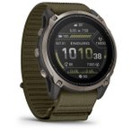 Garmin - Enduro 4 - Multifunktionsuhr grün