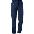 SCHÖFFEL Damen Hose CIRC Pants Looop L, Größe 34 in Blau