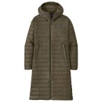 Patagonia - Women's Recycled Down Sweater Parka - Mantel Gr XL braun