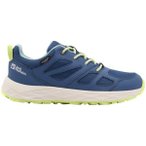 JACK WOLFSKIN Kinder Multifunktionsschuhe WOODLAND 2 TEXAPORE LOW K, Größe 40 