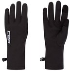 CEP Core Run Merino   Fingerhandschuhe schwarz Größe XL Laufen | Trailrunning 