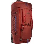 Tatonka Duffle Roller 105 - faltbare Rollen-Reisetasche tango red