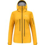 Salewa Ortles GTX Pro  Damen  Regenjacke gelb Größe M Trekking  Winddicht Wass