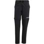 ADIDAS Damen Hose TERREX Utilitas Hiking Zip-Off (lang), Größe 40 in Schwarz