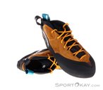 Scarpa Generator Mid Herren Kletterschuhe-Orange-40,5