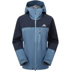 Mountain Equipment Manaslu  Damen  Regenjacke blau Größe L Trekking  Widerstan