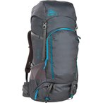 Kelty Asher 65   Trekkingrucksäcke grau Größe 65L Camping  Wasserabweisend