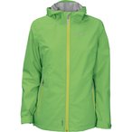 PRO-X Elements Kim  Damen  Regenjacke gruen Größe XL Trekking  Klein verpackba