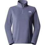 THE NORTH FACE Damen Jacke W GLACIER FLEECE 1/4 ZIP JACKET, Größe XL in Grau