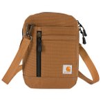 Carhartt - Nylon Duck Crossbody Wallet - Umhängetasche braun