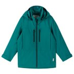 Reima - Kid's Saarela Reimatec Jacket - Regenjacke Gr 164 türkis