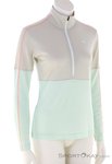 Ortovox 185 Rock´n`Wool Zip Neck Damen Funktionsshirt-Mehrfarbig-S