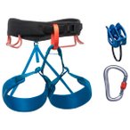 Black Diamond - Momentum Harness Package - Kletterset Gr M blau