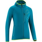 Edelrid Nest  Herren  Fleecejacke blau Größe XL Bouldern  Elastisch